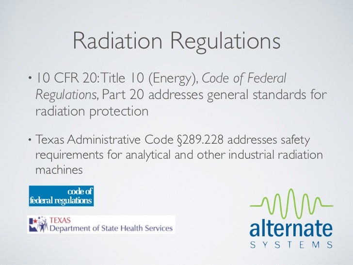 XRay Radiation Safety
