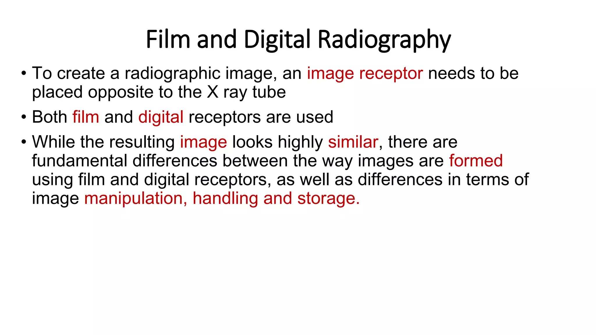 X rays in dentistry | PDF
