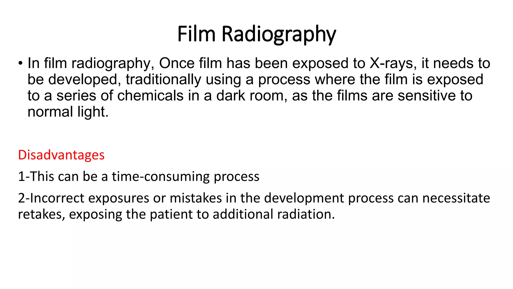 X rays in dentistry | PDF