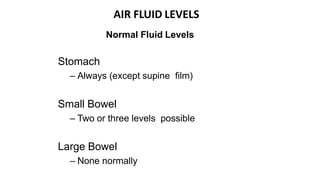 Normal Oil Level For Razz X rays in surgery for undergraduates Dr Dev Taneja-06.06.2021