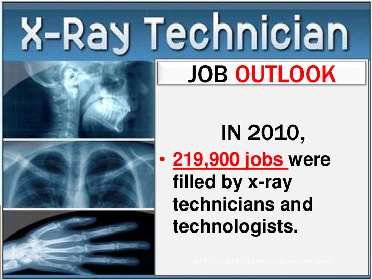 xray technicians