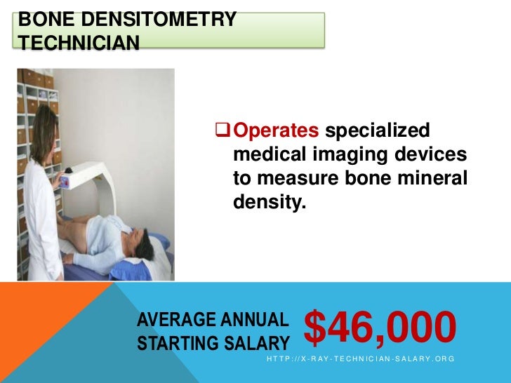 X Ray Technician Salary