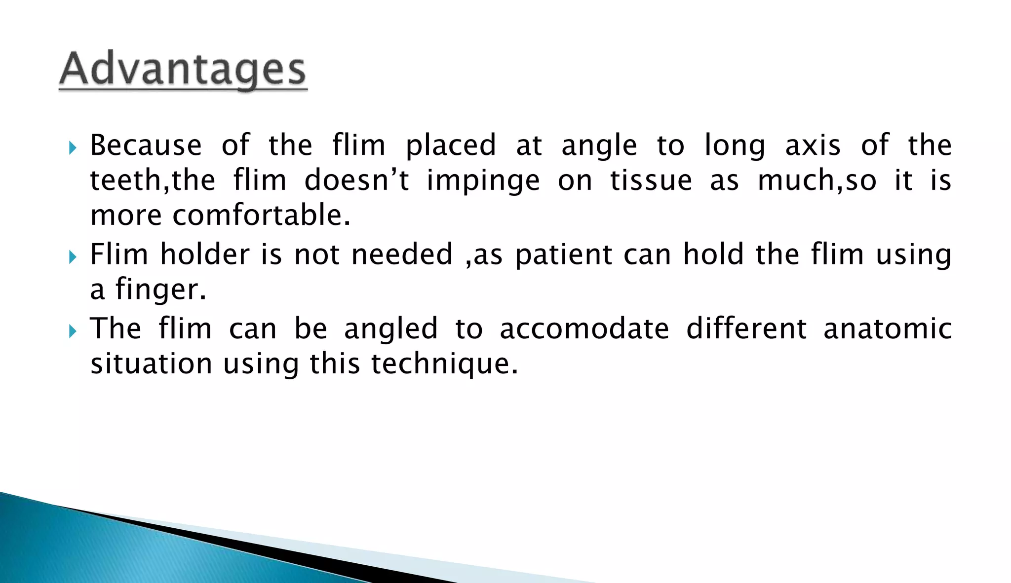 X ray techniques and interpretations | PPTX