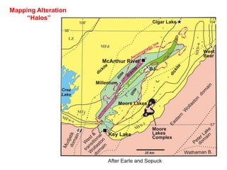 Mapping Alteration
“Halos”
 