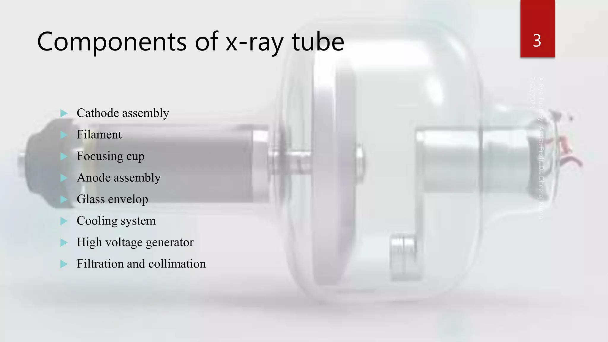 X-Ray tube.pptx