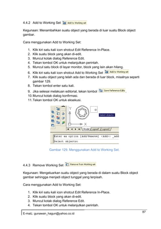 X ref auto cad 2007-r2 | PDF