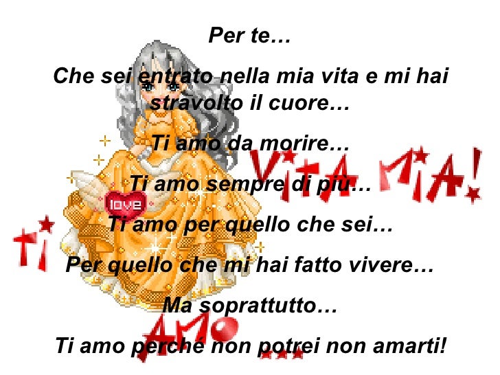 Sei Entrato Nella Mia Vita All Improvviso