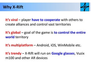X-Rift | PPT