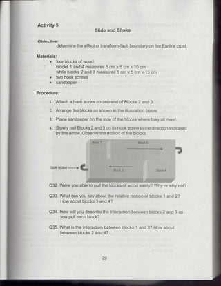 X science 1st grading module 