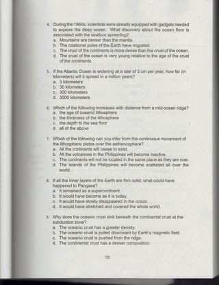 X science 1st grading module 