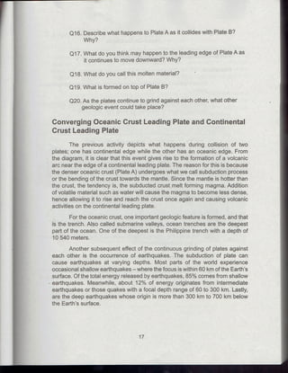 X science !st grading