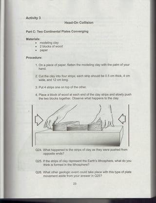 X science !st grading