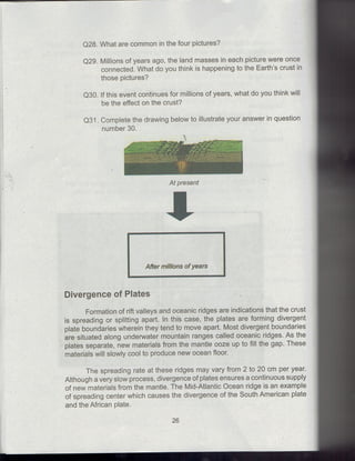 X science !st grading