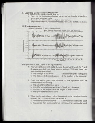 X science !st grading