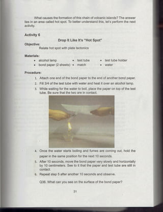 X science !st grading