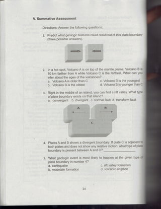 X science !st grading