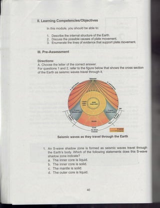 X science !st grading