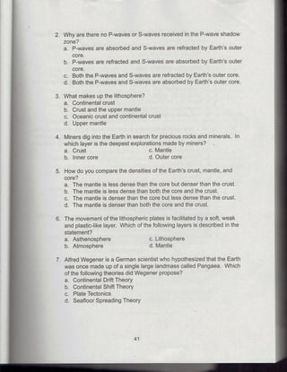 X science !st grading