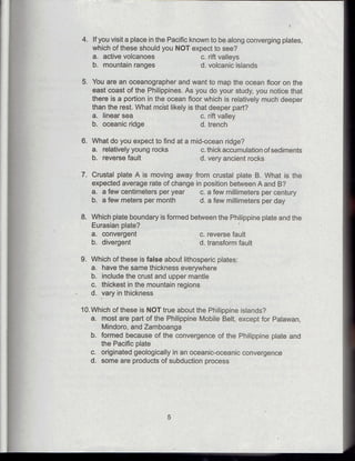 X science !st grading
