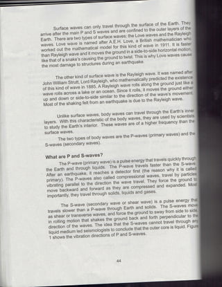 X science !st grading