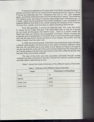 X science !st grading