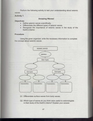 X science !st grading