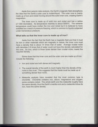 X science !st grading