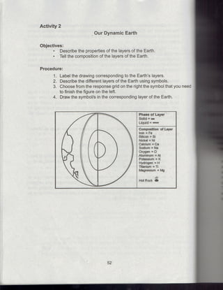 X science !st grading