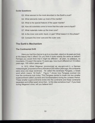 X science !st grading