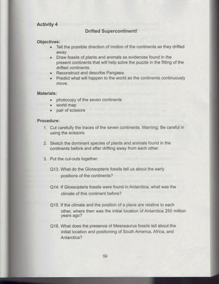 X science !st grading