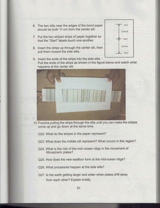 X science !st grading