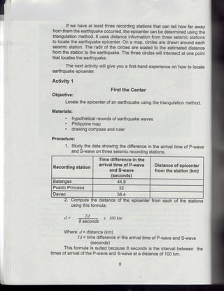 X science !st grading