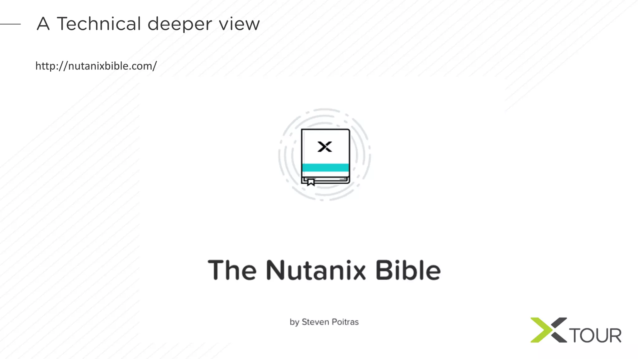 A Technical deeper view
http://nutanixbible.com/
 
