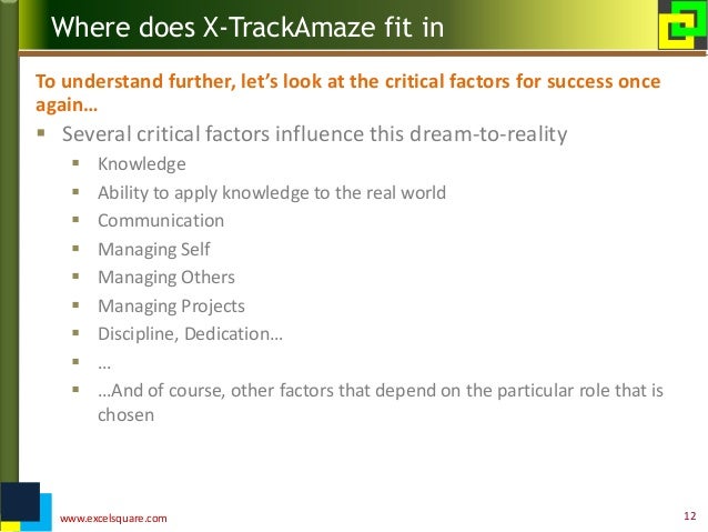 x trackamaze advanced