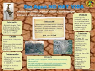 Datos previos que han de conocer:Esta urbanización favorecería la construcción de múltiples campos de golf.Si no se realizase el transvase de agua de un gran río a unos 400 kilómetros de distancia se instalarían potentes desaladoras en la zona.Hasta ahora la gente vive del turismo a pequeña escala, de la agricultura y de pequeñas industrias.Para preparar este juego de rol deberemos tener en cuenta el nivel de conocimiento sobre el tema que tiene la clase. Es más adecuada para alumnado a partir de 13 años aunque perfectamente se puede introducir antes. Se puede hacer una primera lluvia de ideas donde preguntar algunas cosas concretas:¿Quién sabe el precio de un litro de agua?