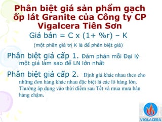 Định giá và phân biệt giá