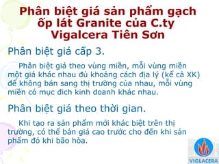 Định giá và phân biệt giá