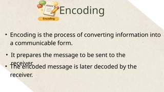 Definition of communication skills and it's process. | PPTX