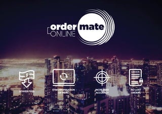 OrderMate Guide | PDF