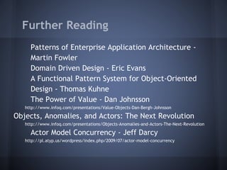 Lessons learned from functional programming | PPT