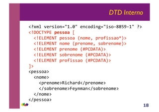 18
DTD Interno
!"#$%&!'()*+,-./012/!(-3,4+-5./+*,6778960/!#:!
";<=>?@AB!!"##$%&C!
!!";BDBEBF?!G(**,H!I-,%(J!G),K+**H,LM:!
!!";BDBEBF?!-,%(!IG)(-,%(J!*,N)(-,%(M:!
!!";BDBEBF?!G)(-,%(!IOA><P?PM:!
!!";BDBEBF?!*,N)(-,%(!IOA><P?PM:!
!!";BDBEBF?!G),K+**H,!IOA><P?PM:!
Q:!
!"G(**,H:!
!!"-,%(:!
!!!!"G)(-,%(:R+3SH)4"TG)(-,%(:!
!!!!"T*,N)(-,%(:U(V-%H-"T*,N)(-,%(:!
!!"T-,%(:!
"TG(**,H:!
 