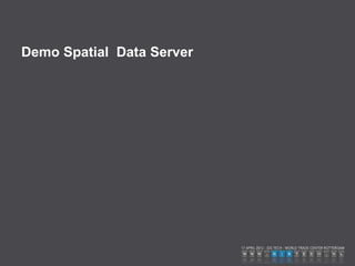 Demo Spatial Data Server
 