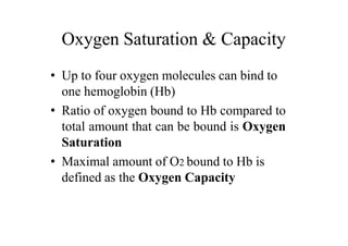 O2_AND_CO2 transport.Oxygen cascade in body | PPTX