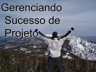 Gerenciando Sucesso de Projeto 