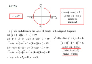 X2 t01 03 argand diagram (2013) | PDF