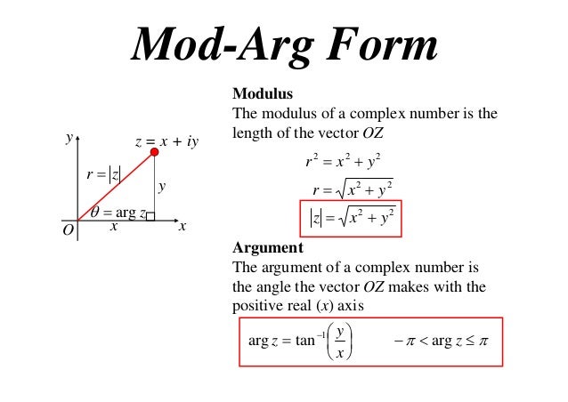 argument x+iy of t01 X2 form(2013) mod 04 arg argument x+iy of t01 X2 form(2013) mod 04 arg