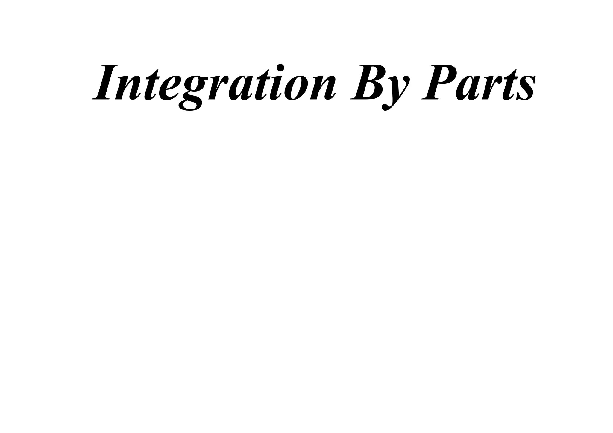 X2 T04 01 integration by parts (12) PPT