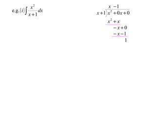 X2 T05 06 Partial Fractions