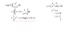 X2 T05 06 Partial Fractions