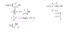 X2 T05 06 Partial Fractions